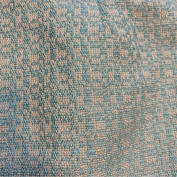 Banana republic tweed blue / tan skirt - size 12 - Picture 3 of 4